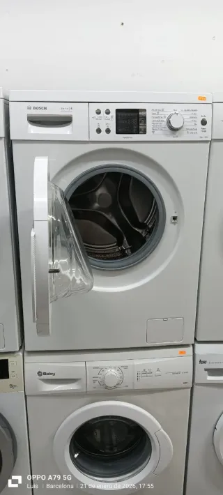Lavadora Carga Frontal Bosch 8 KG Serie 6