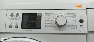 Lavadora Carga Frontal Bosch 8 KG Serie 6