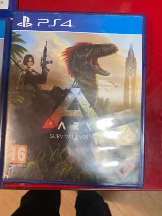 ARK Survival Evolved PS4