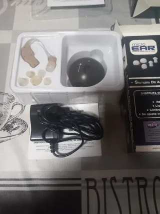 Micro EAR Sistema Amplificación Sonido