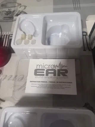 Micro EAR Sistema Amplificación Sonido