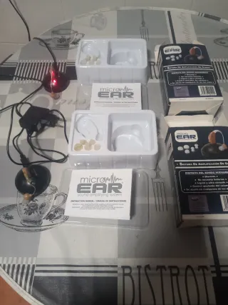 Micro EAR Sistema Amplificación Sonido