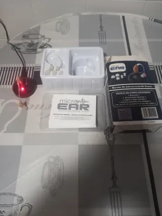 Micro EAR Sistema Amplificación Sonido