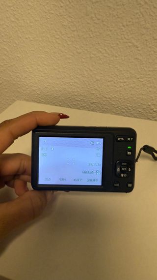 Cámara Kodak Pixpro FZ45 Negra