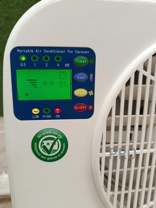 Aire acondicionado para Caravana