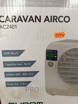 Aire acondicionado para Caravana