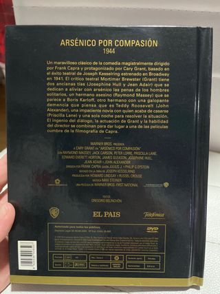 DVD + Libro Arsenico por Compasion N 11