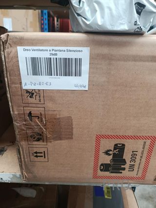 Ventilador de pedestal silencioso Dreo