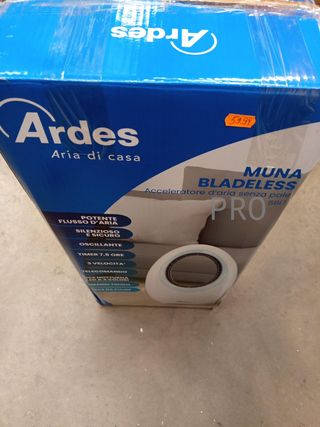 ARDES AR5BL1 Muna Bladeless - Ventilador