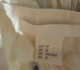 Blusa blanca lunares colores talla 44