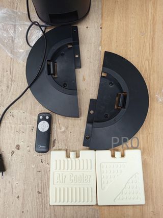 Ventilador-Climatizador Evaporativo