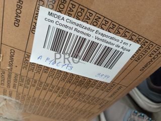 Ventilador-Climatizador Evaporativo