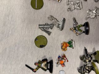 Lote Figuras Warhammer GW 1992