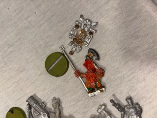 Lote Figuras Warhammer GW 1992