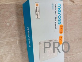 Termostato Inteligente WiFi - MTS200 - Meross