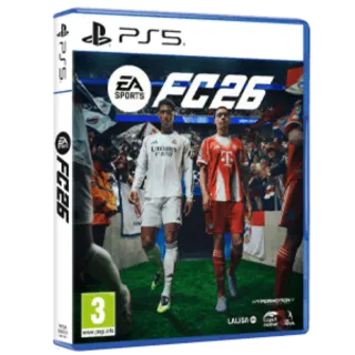 FC 26 PS5 EA Sports Videojuego