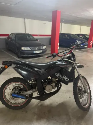 Rieju MRX 50 Enduro Manual
