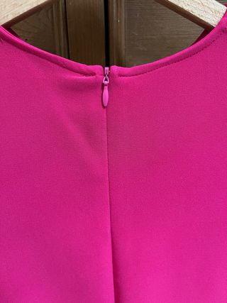 Vestido fiesta rosa fucsia