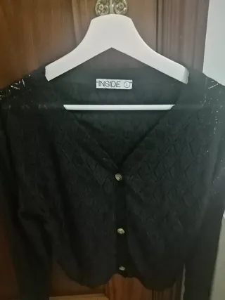 Chaqueta calada Inside Talla L