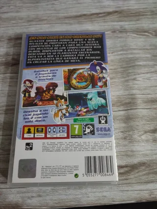 Sonic Rivals 2 PSP SEGA