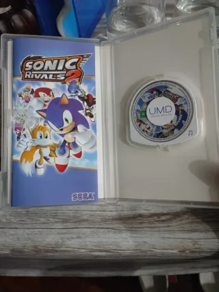 Sonic Rivals 2 PSP SEGA