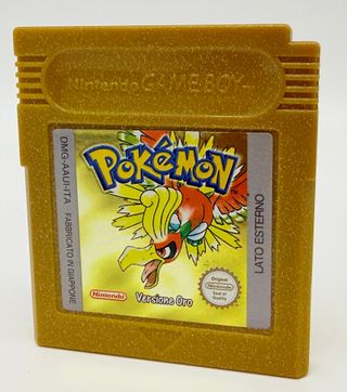 Pokémon Versione Oro/Gold Game Boy Italiano