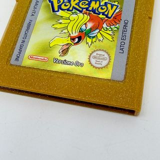 Pokémon Versione Oro/Gold Game Boy Italiano