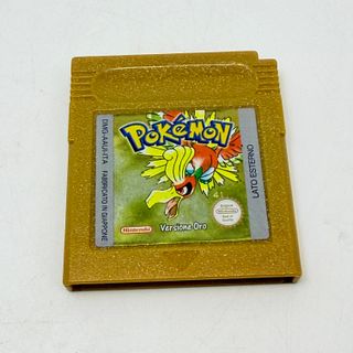 Pokémon Versione Oro/Gold Game Boy Italiano
