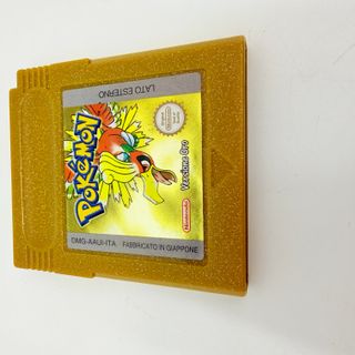 Pokémon Versione Oro/Gold Game Boy Italiano