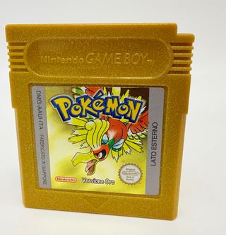 Pokémon Versione Oro/Gold Game Boy Italiano