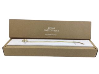 pulsera oro 18k con piedra