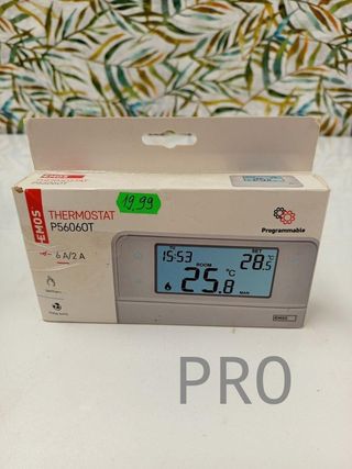 Termostato de ambiente digital Emos P56060T
