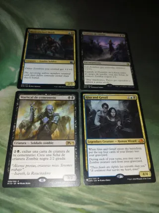 Mazo Commander: Gisa y Zombies