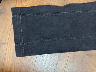 Pantalón Stradivarius botones negro T40