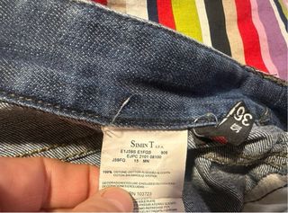 Emporio Armani Azul talla 36