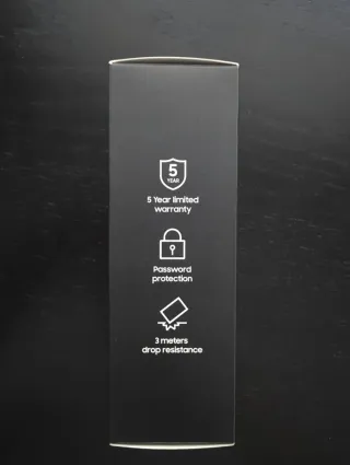 Samsung SSD T9 Portátil 2TB 2000 MB/s