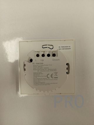 Interruttore per tende Meross