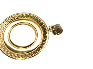 colgante oro 18k
