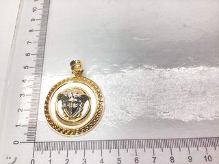 colgante oro 18k