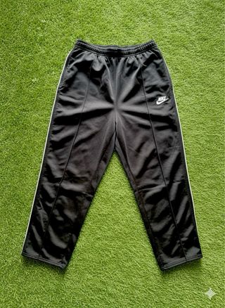 Pantalón Nike ancho vintage Y2K negro