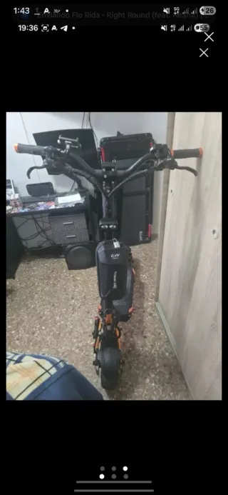 Massicity Blade GT2 Patinete Eléctrico