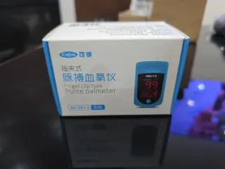 Pulsioxímetro Digital Cofoe AS-301-L