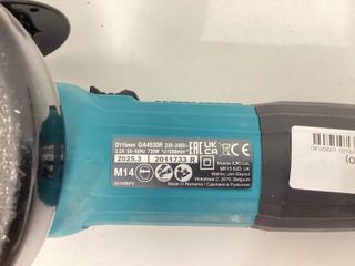 radial makita ga4530r