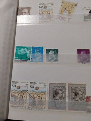 Lote sellos España variados