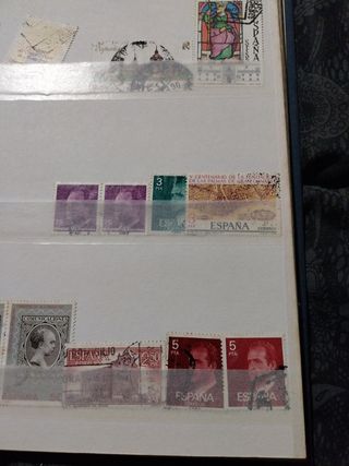 Lote sellos España variados