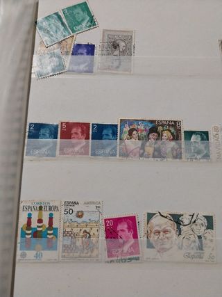 Lote sellos España variados