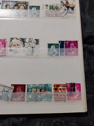 Lote sellos España variados