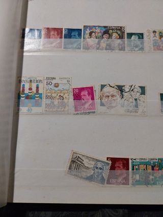Lote sellos España variados