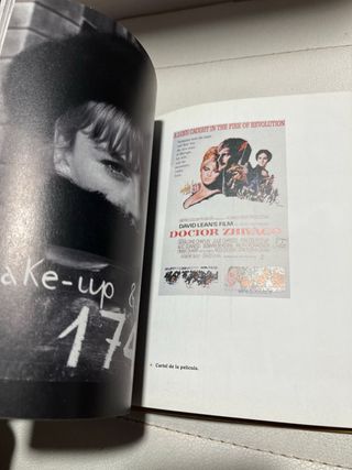 DVD+Libro Doctor Zhivago N2 Cine de Oro