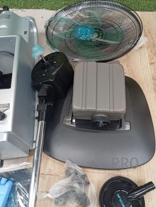 Ventilador nebulizador - EnergySilence 790 FreshEssence Ionic - Cecotec